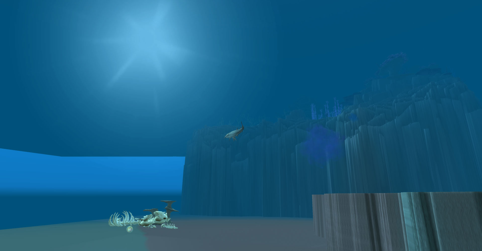 Depths of the Azeroth oceans